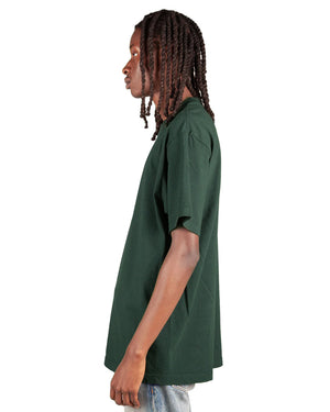 Shakawear Garment Dye Heavyweight Tee - Moss