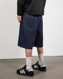 Pleasures Skull Jorts – Raw