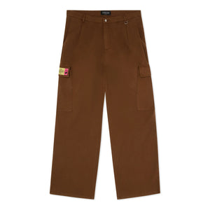 Pas De Mer Skulls Pants - Brown