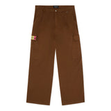 Pas De Mer Skulls Pants - Brown