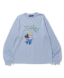 XLarge Skyfall L/S Tee - Light Blue