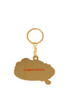 The Hundreds Slant Machine Keychain - Multi