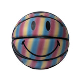 Market Smiley Heat Reactive Basketball - multi