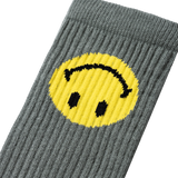 Market Smiley Upside Down Socks - Sage