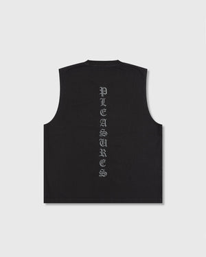 Pleasures Sorrow Sleeveless Shirt - Black