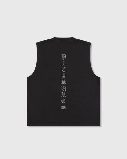 Pleasures Sorrow Sleeveless Shirt - Black