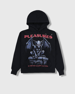 Pleasures Gargoyle Hoodie - Black