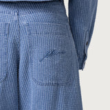 Honor The Gift Inc Wide Leg Pant - Blue