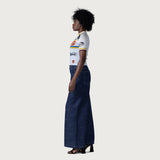 Honor The Gift Wide Leg Pant - Navy