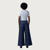 Honor The Gift Wide Leg Pant - Navy