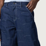 Honor The Gift Wide Leg Pant - Navy
