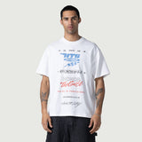 Honor The Gift Persistence Race Tee – White