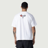 Honor The Gift Persistence Race Tee – White