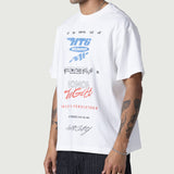 Honor The Gift Persistence Race Tee – White