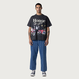 Honor The Gift Inc Ankle Pant - Dark Indigo