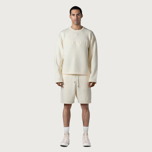 Honor The Gift Knit Short - Cream