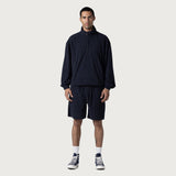 Honor The Gift Textured Knit Short - Black