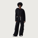 Honor The Gift Cargo Sweatpant - Black