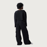 Honor The Gift Cargo Sweatpant - Black