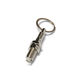 HUF Spark It Up Keychain – Silver