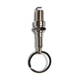 HUF Spark It Up Keychain – Silver