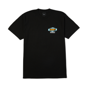 HUF Spark It Up SS Tee – Black