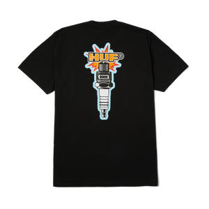 HUF Spark It Up SS Tee – Black