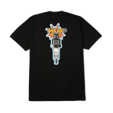 HUF Spark It Up SS Tee – Black