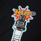 HUF Spark It Up SS Tee – Black