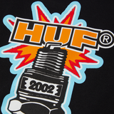 HUF Spark It Up SS Tee – Black