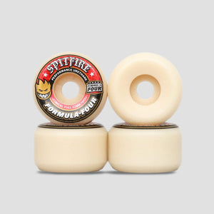 Spitfire Formula Four Conical Full 52mm 101D Wheels – Set of 4