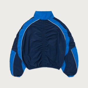 Honor The Gift Sports Crop Jacket - Blue