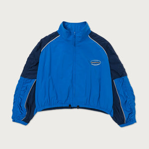 Honor The Gift Sports Crop Jacket - Blue