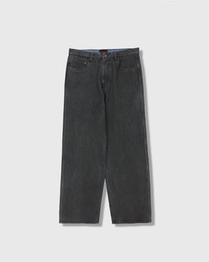 Pleasures Spray Formula Baggy Jeans - Black