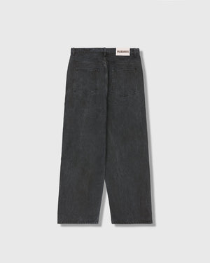 Pleasures Spray Formula Baggy Jeans - Black