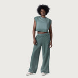 Honor The Gift Spray Fleece Sweatpant - Green