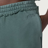Honor The Gift Spray Fleece Sweatpant - Green