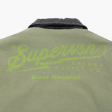 Supervsn Canvas Work Jacket - Green