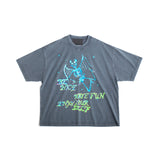 Jungles Jungles Enjoy Yourself Tee – Vintage Blue