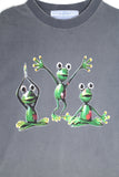 Jungles Jungles Euphoria Tee - Vintage Blue