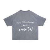 Jungles Jungles Euphoria Tee - Vintage Blue