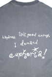 Jungles Jungles Euphoria Tee - Vintage Blue