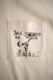 Jungles Jungles Fuck All To Do Ringer Tee – Birch