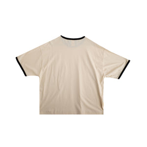 Jungles Jungles Fuck All To Do Ringer Tee – Birch