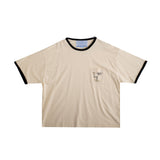 Jungles Jungles Fuck All To Do Ringer Tee – Birch