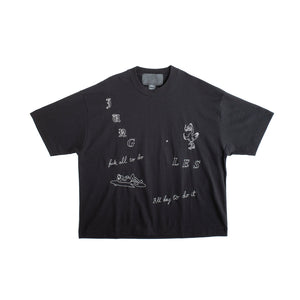 Jungles Jungles All Day Tee – Black