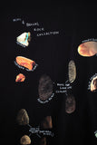 Jungles Jungles Rock Collection Tee - Black