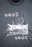 Jungles Jungles Field Of Daisies Vintage Tee – Blue
