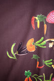 Jungles Jungles More Vegetables Tee – Brown