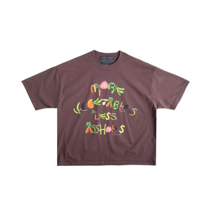 Jungles Jungles More Vegetables Tee – Brown